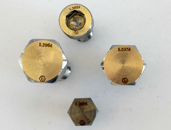 CNC-Drehteile aus nichtmagnetischem Stahl