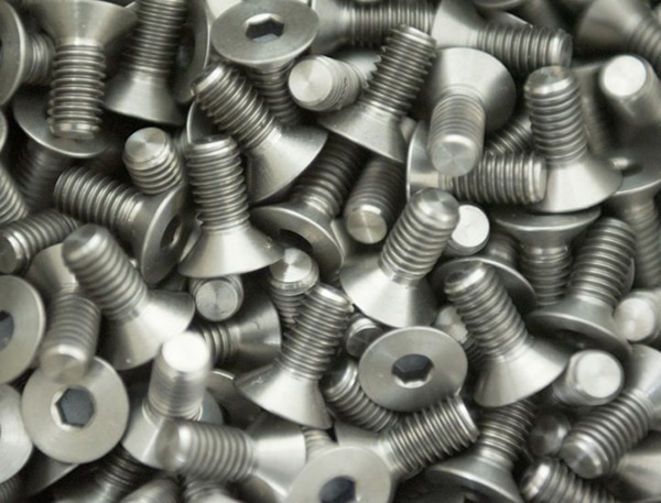 Stainless steel Allen screws